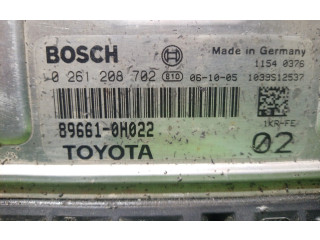 Řídící jednotka 0261208702, 0261208702   Peugeot 107 2006