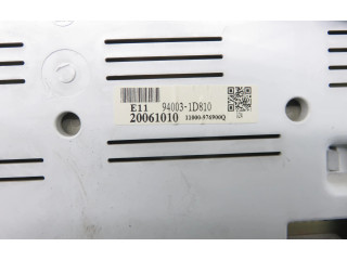 Přístrojová deska  KIA Carens III 2006 20061010, 940031D810  