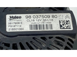 Генератор 9803750980, 218501084   Toyota Proace 2.0     