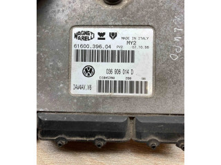 Блок управления двигателем ECU 036906014D, 6160039604   Volkswagen Lupo