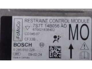 Блок подушек безопасности 7s7t14b056ad, 7S7T14B056AD   Ford Mondeo MK II