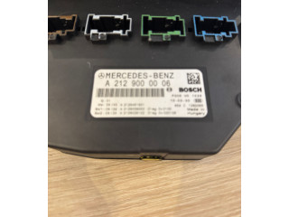   Pojistková skříňka A2129000006, 2129000006   Mercedes-Benz E W212 2011