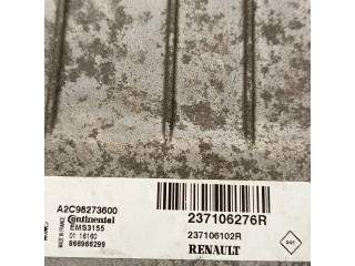 Řídící jednotka 237106276R, 237106102R   Dacia Lodgy 2015