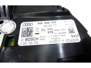 Přístrojová deska  Audi Q7 4M 2016 4M0920777  