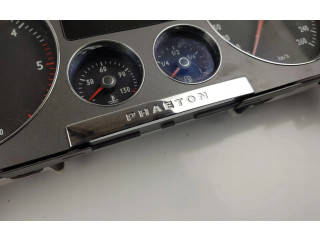 Přístrojová deska  Volkswagen Phaeton 2008 3D0920885K  