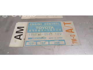 Řídící jednotka 1750000545, 8966114120   Toyota Supra A80 1990