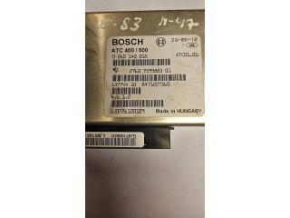 Блок управления коробкой передач 7599883, 8471227560   BMW X3 E83