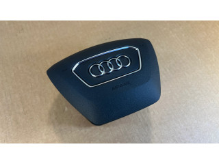 Подушка безопасности водителя 4N0880201K6PS, 4N0880201K   Audi A8 S8 D5