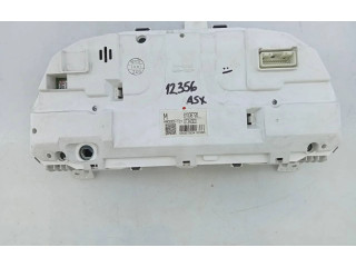 Přístrojová deska  Mitsubishi ASX 2011 8100B726, 0T34300  