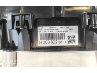 Zpětné zrcátko  Citroen Berlingo 2021  9838082280, 9838082280  