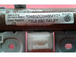 Надувная подушка для крыши 7L6880741F   Volkswagen Touareg I