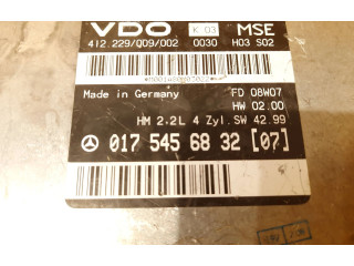 Řídící jednotka 0175456832, 0175456832   Mercedes-Benz C AMG W202 2000