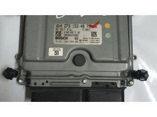 Řídící jednotka A2731534879, 0261209206   Mercedes-Benz GL X164 2007