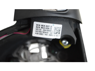 Volant Volkswagen PASSAT B7 2012 3C8959537D, 3C8959538G  