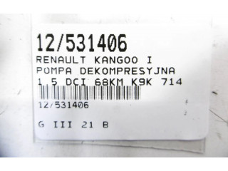 Вакуумный насос 8200521381   Renault  Kangoo I  1997 - 2003 года