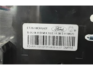 Блок управления климат-контролем ET7618C612EF, ET7618C612EF   Ford Tourneo
