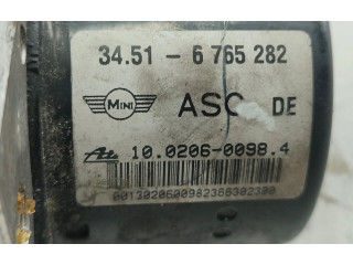 Блок АБС 6765282, 2066G6219   Mini  One - Cooper R50 - 53  2001 - 2006 года