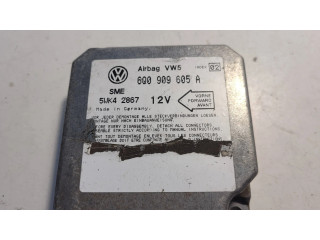 Блок подушек безопасности 6Q0909605A, 5WK42867   Seat Leon (1M)