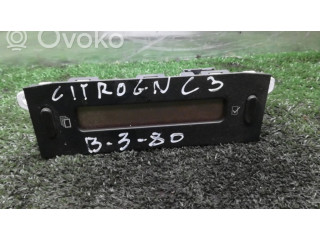 Дисплей    9647409477   Citroen C3