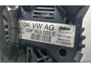Генератор 03F903023E   Skoda Fabia Mk2 (5J)  