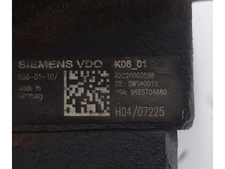 Vstřikovací čerpadlo A2C20000598, 5WS40019   Lancia Phedra    RHK (DW10UTED4) 