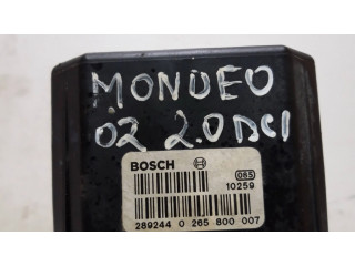 Блок АБС 0265800007, 289244   Ford  Mondeo Mk III  2000-2007 года