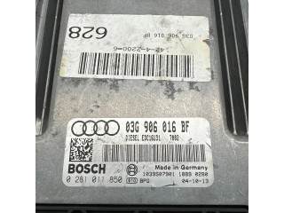 Блок управления двигателя 03G906016BF, 1039S07901   Audi A6 S6 C6 4F