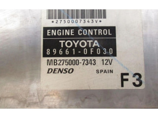Řídící jednotka 896610F030   Toyota Corolla Verso AR10 