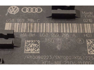 Комфортный модуль    4G8959795C, 4G8959795A   Audi A6 C7