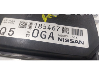 Pojistková skříňka Блок управления двигателя 237106PD0A, NEC051616   Nissan Juke II F16 2023