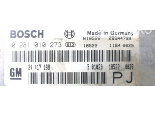 Řídící jednotka 0281010273   Opel Omega B2 2000