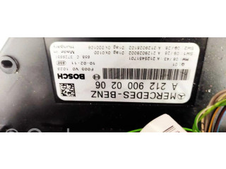   Pojistková skříňka A2129000206   Mercedes-Benz E W212 2010