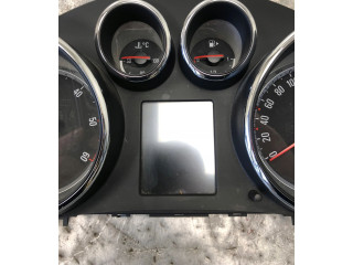 Панель приборов 13460581   Opel Zafira C       