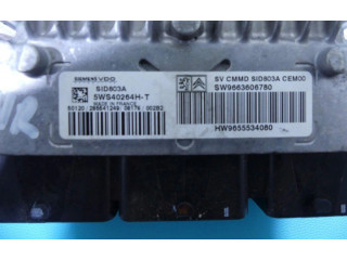 Řídící jednotka 9663606780, IMPRK1333155   Peugeot 407 2005