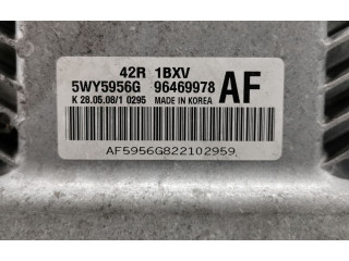 Řídící jednotka 96469978AF, 5WY5956G   Chevrolet Aveo 2008