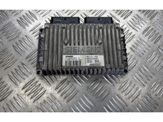 Блок управления коробкой передач 9654232880, S118025601C   Citroen C5