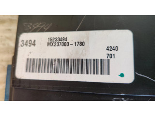 Блок управления климат-контролем 15233494   Cadillac SRX