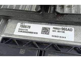Řídící jednotka P68537965AD   Jeep Grand Cherokee WL 2022