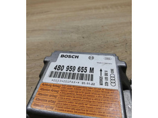 Блок подушек безопасности 4b0959655m, 0285001432   Audi A6 S6 C5 4B