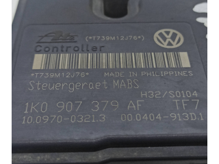 Блок АБС 1K0614117AC, 1K0907379AF   Volkswagen  Caddy  2004 - 2010 года