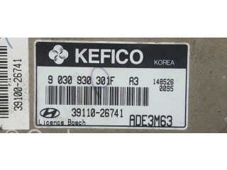 Řídící jednotka 3911026741, 9030930301F   Hyundai Accent 2002