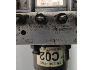 Jednotka ABS 589102B850, 0265235070   Hyundai Santa Fe 2007