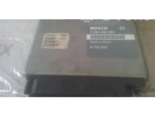 Блок управления двигателя 0280000584, 9119470   Saab 9000 CS