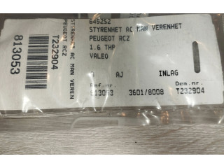 Блок управления климат-контролем 96718462XT, 1202281A   Peugeot RCZ