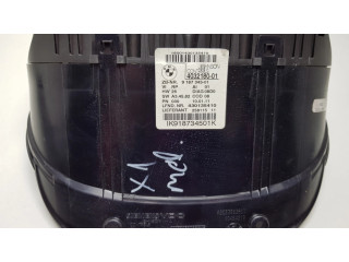 Přístrojová deska  BMW X1 E84 2011 403218001, 918734501  