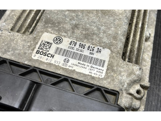 Блок управления двигателем Блок управления 070906016DA, 1039S12404   Volkswagen Touareg I