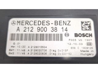 Блок предохранителей A2129003814, 2129020806   Mercedes-Benz CLS C218 X218    