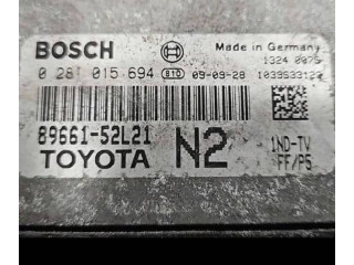 Řídící jednotka 0281015694, 13240075   Toyota Urban Cruiser (XP110) 2010