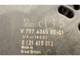 Генератор V757436580, 0121615012   Mini One - Cooper Coupe R56      