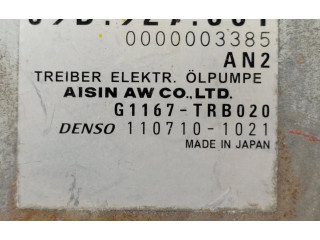 Блок управления коробкой передач 09D927601, G1167TRB020   Volkswagen Touareg II